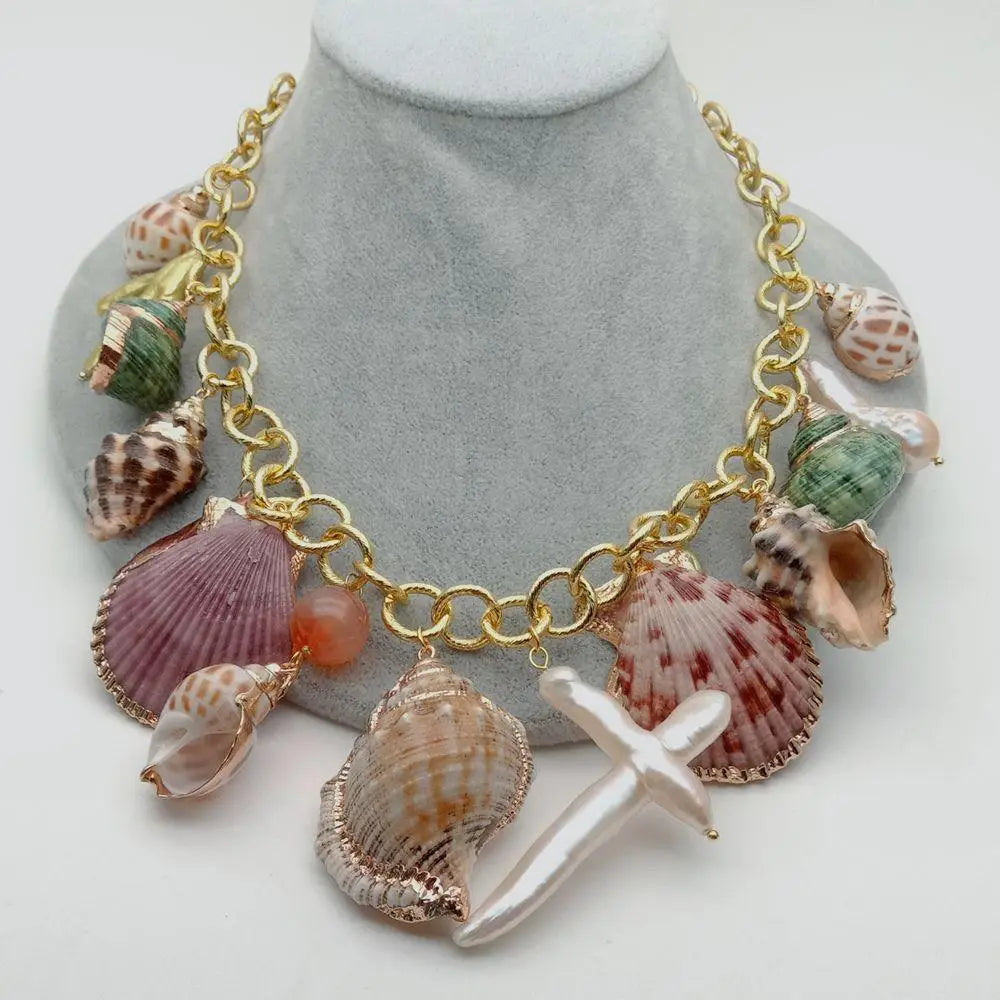 Love In Every Gem Bauble Necklace