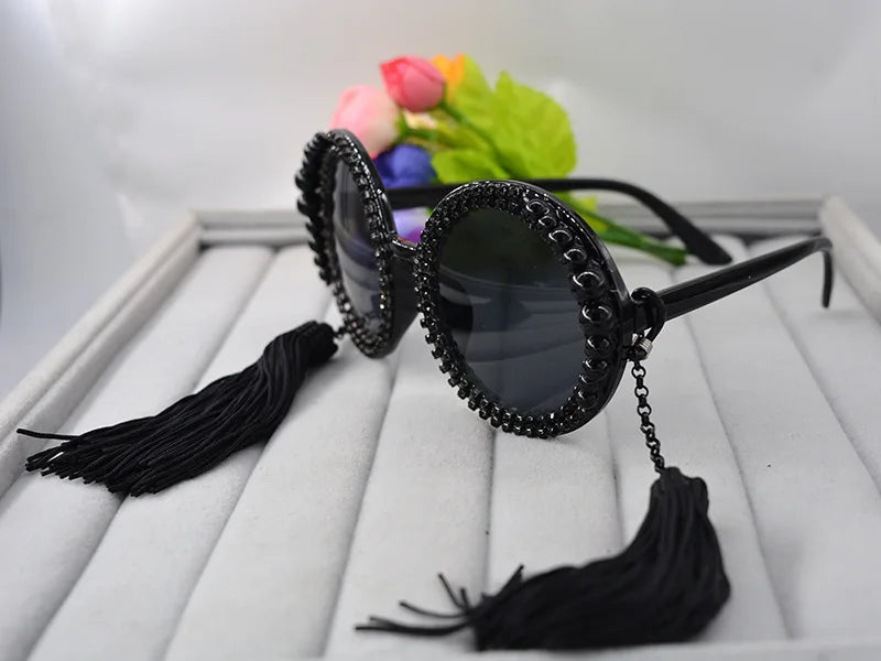 Supernova Rush Round Sunglasses