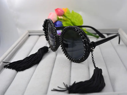 Supernova Rush Round Sunglasses