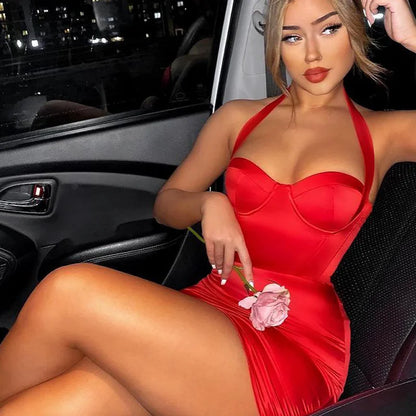 Never Lose Glow Mini Dress