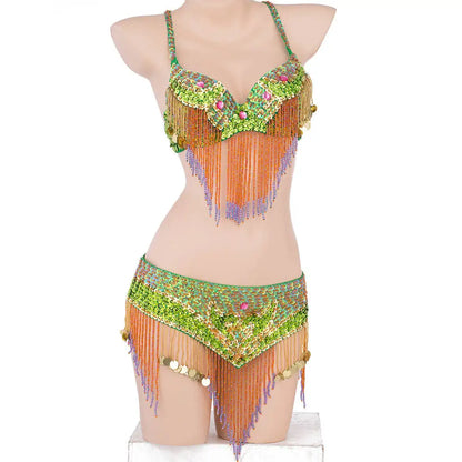 Frozen Flame Body Jewelry