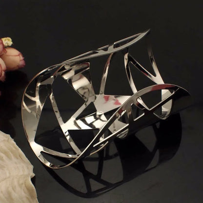 Songbird Sparkle Cuff Bracelet