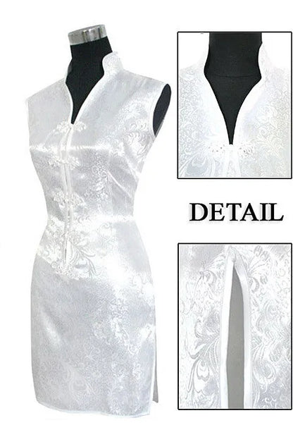 At Night She Comes Mini Dress