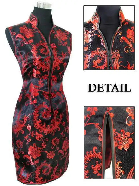 At Night She Comes Mini Dress