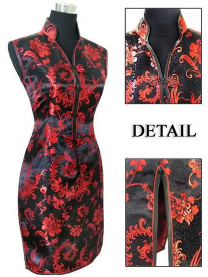 At Night She Comes Mini Dress