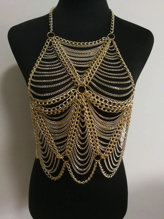 Wicked Hearts Body Jewelry