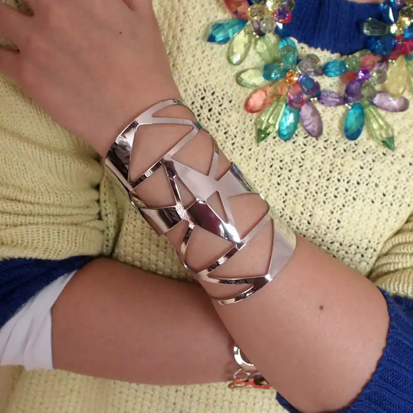 Songbird Sparkle Cuff Bracelet