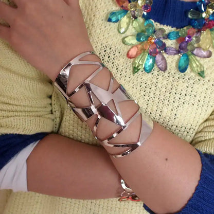 Songbird Sparkle Cuff Bracelet