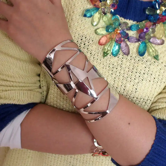 Songbird Sparkle Cuff Bracelet