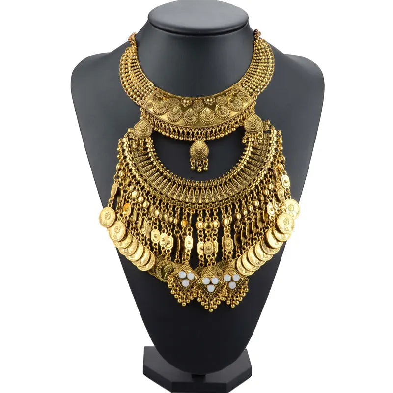 Luxe Love Affair Statement Necklace