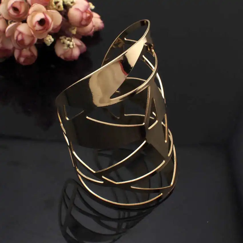Songbird Sparkle Cuff Bracelet