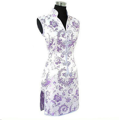 At Night She Comes Mini Dress