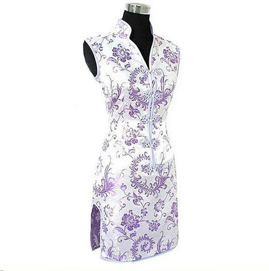 At Night She Comes Mini Dress