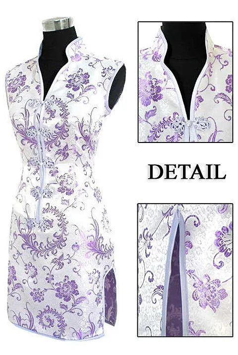 At Night She Comes Mini Dress