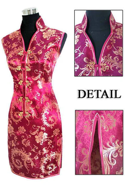 At Night She Comes Mini Dress