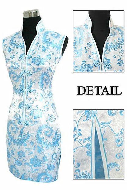 At Night She Comes Mini Dress