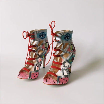 Forever In Bloom Gladiator Sandals