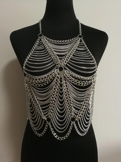 Wicked Hearts Body Jewelry