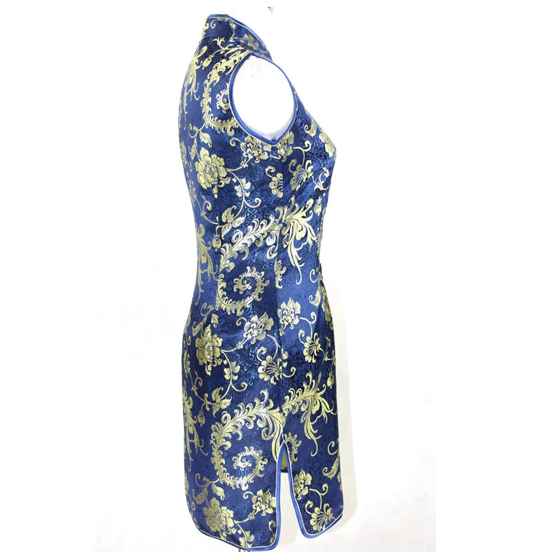 At Night She Comes Mini Dress