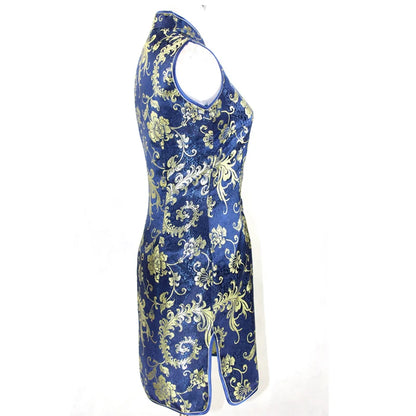 At Night She Comes Mini Dress