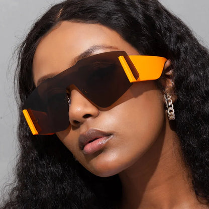 Palm Dreams Oversized Sunglasses