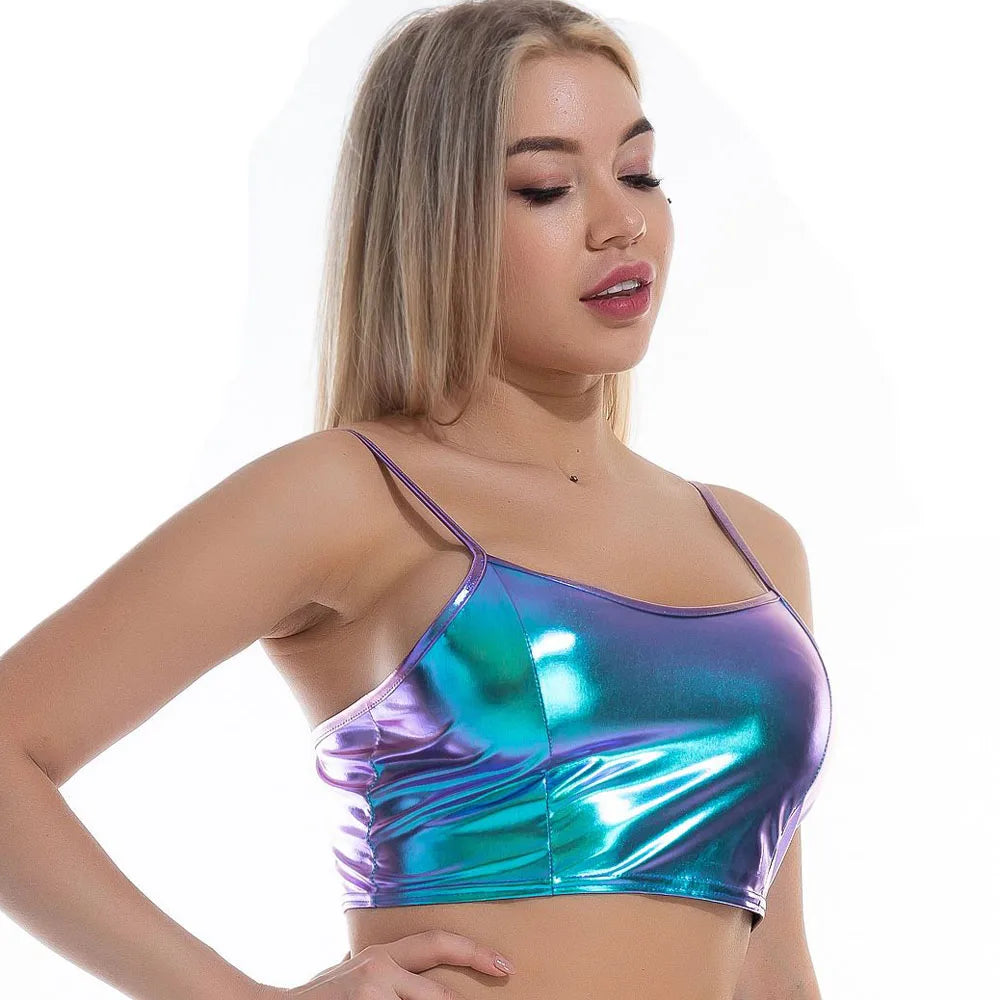 Feel It Rise Crop Tank Top