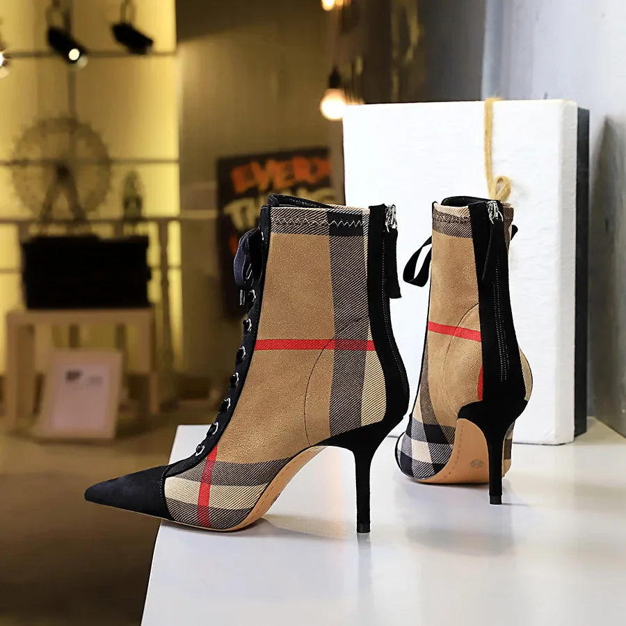 Dancing Flame Spirit Ankle Boots