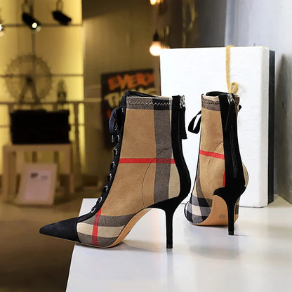Dancing Flame Spirit Ankle Boots