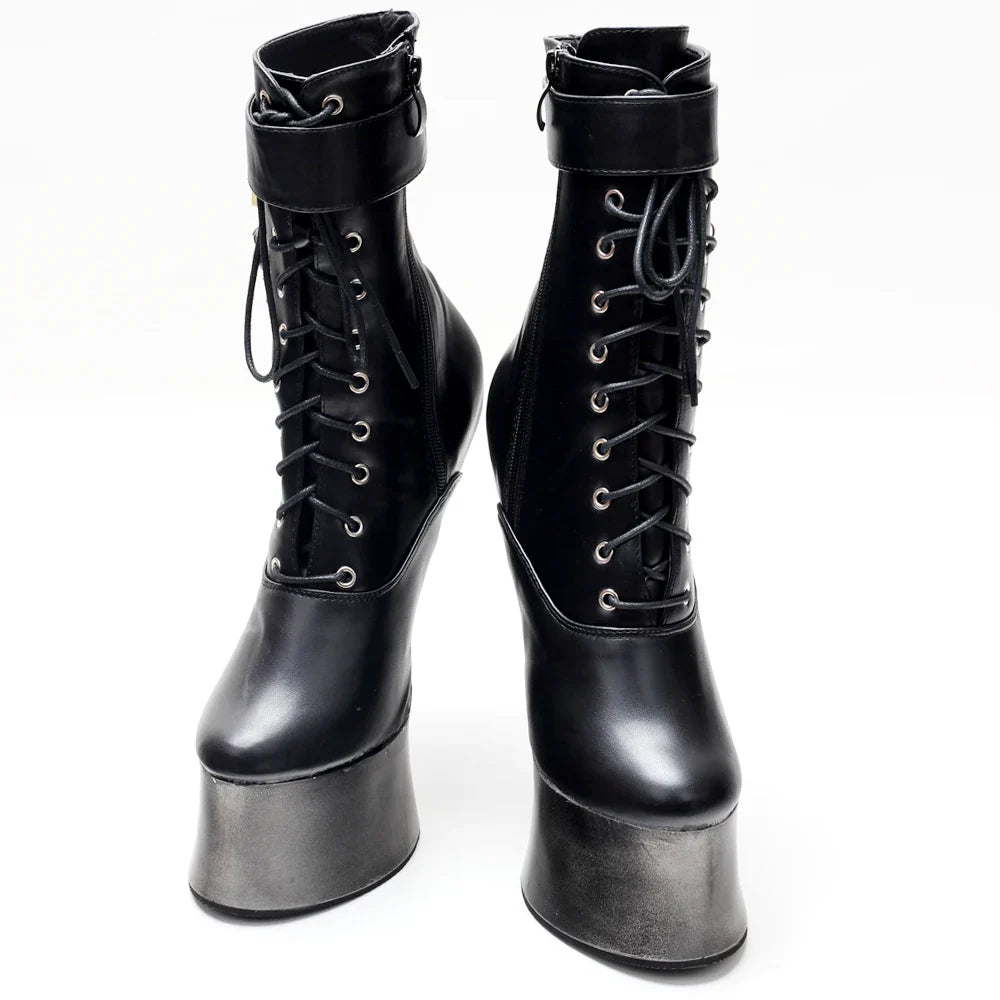Broken Whiskey Ankle Boots