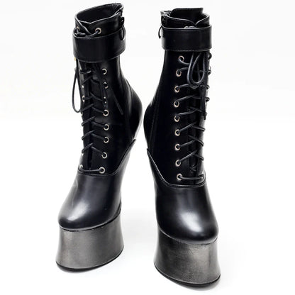 Broken Whiskey Ankle Boots