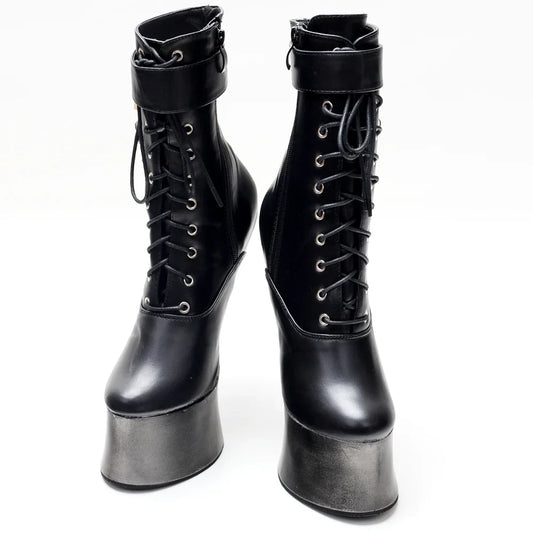 Broken Whiskey Ankle Boots
