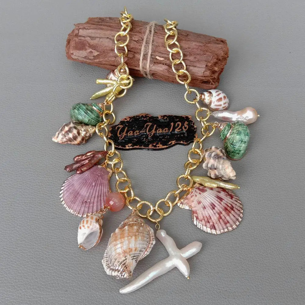 Love In Every Gem Bauble Necklace
