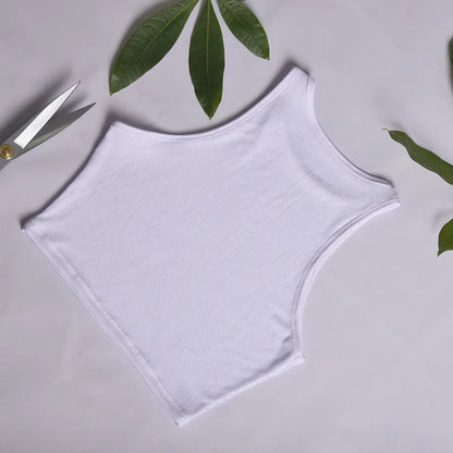 Smile Again Crop Tank Top