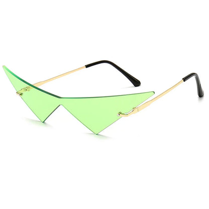 Wish I Loved You Cat-Eye Sunglasses