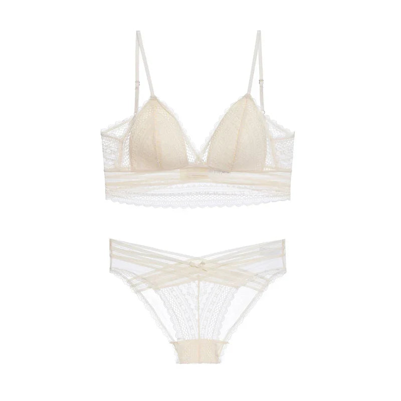 Breaking The Law Bra Set