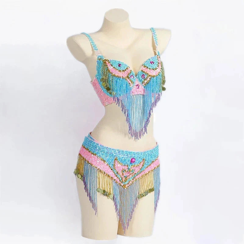 Frozen Flame Body Jewelry