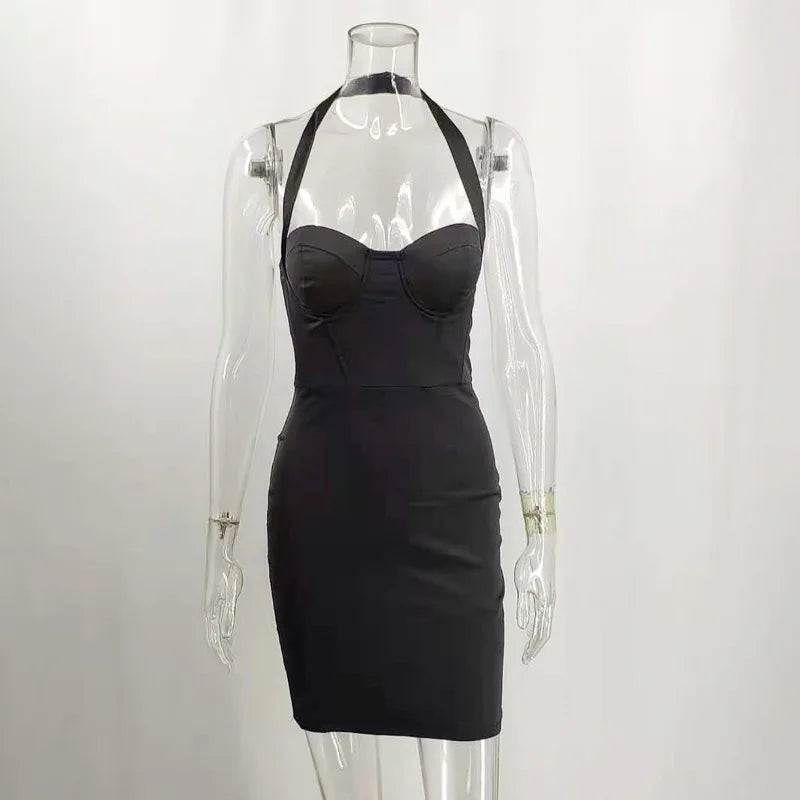 Never Lose Glow Mini Dress