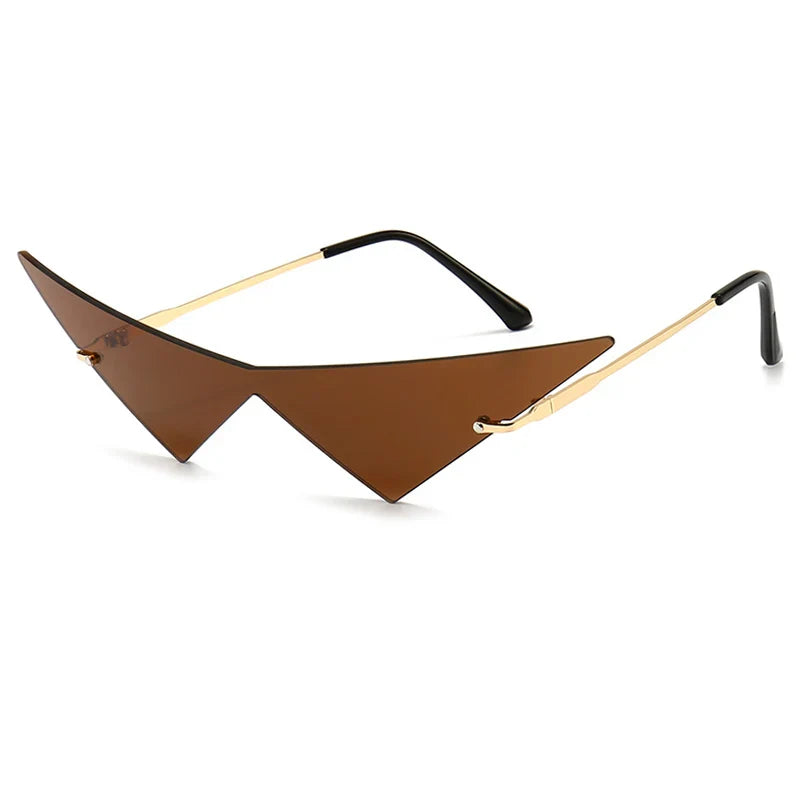 Wish I Loved You Cat-Eye Sunglasses
