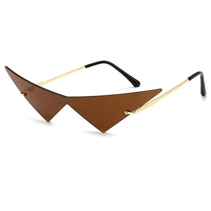 Wish I Loved You Cat-Eye Sunglasses