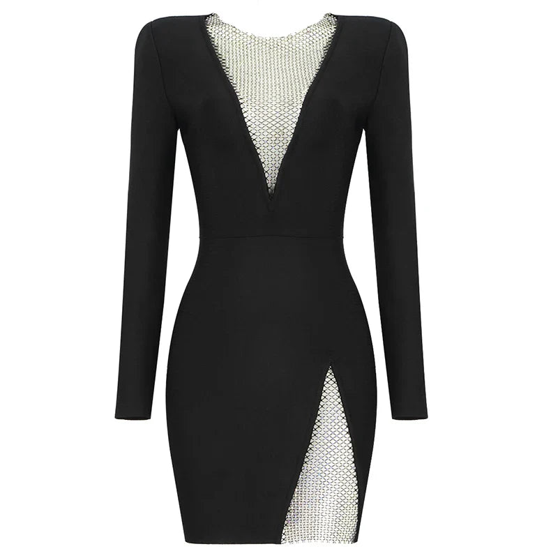 The Moonlight's Song Mini Dress