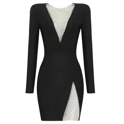 The Moonlight's Song Mini Dress