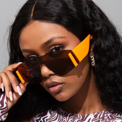 Palm Dreams Oversized Sunglasses
