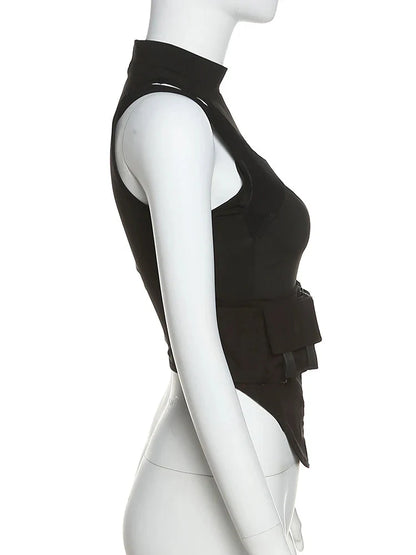 The Power Play Crop Top