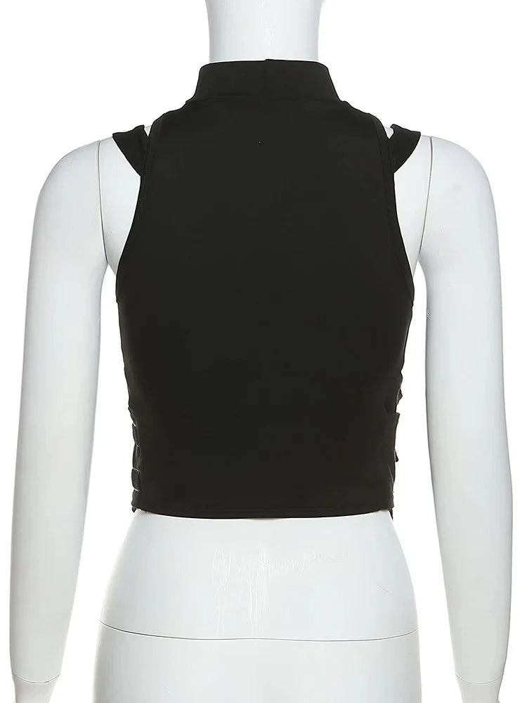 The Power Play Crop Top