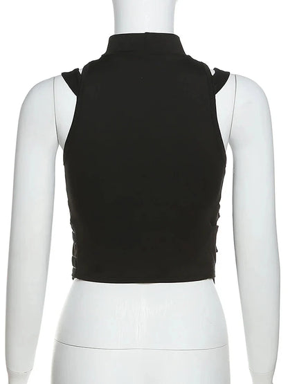 The Power Play Crop Top