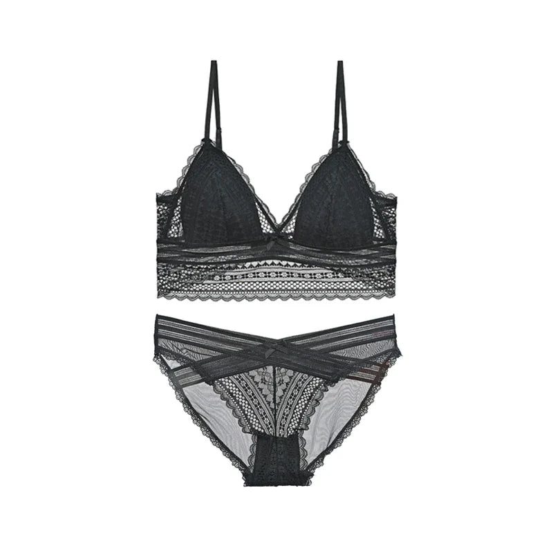 Breaking The Law Bra Set