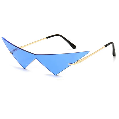 Wish I Loved You Cat-Eye Sunglasses
