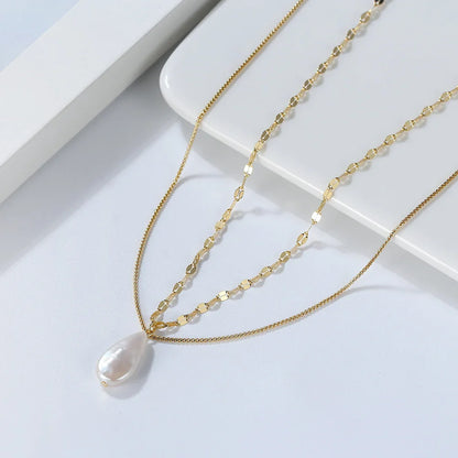 Worn By Angel Layered Necklace