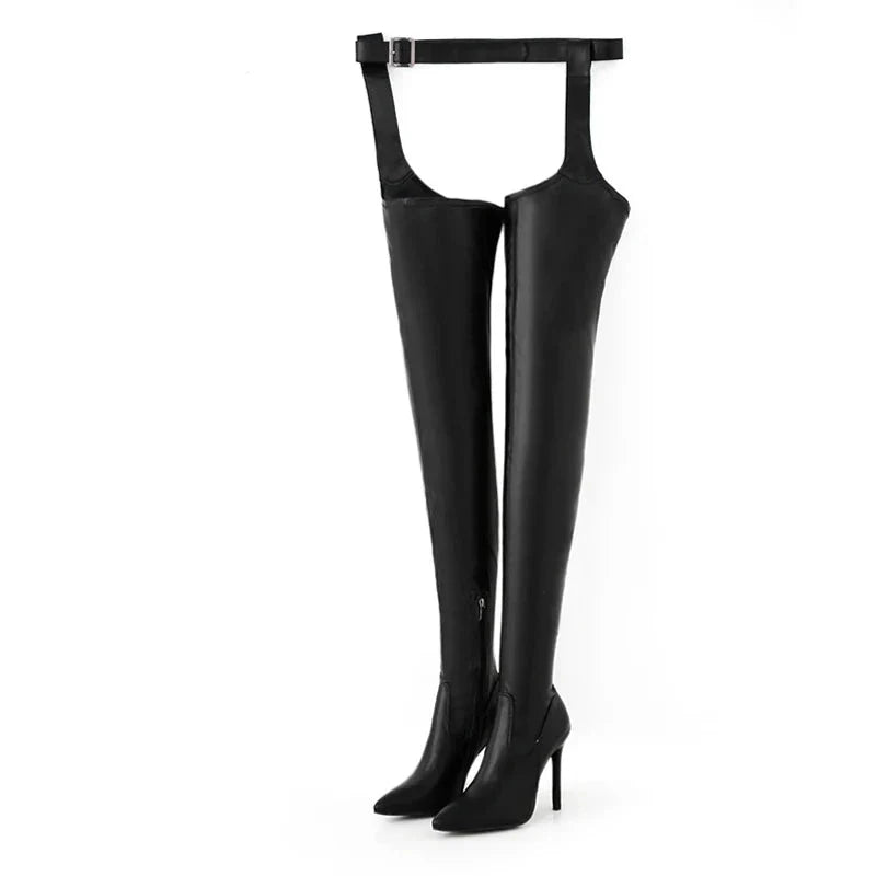 Starlight Vanguard Thigh High Boots
