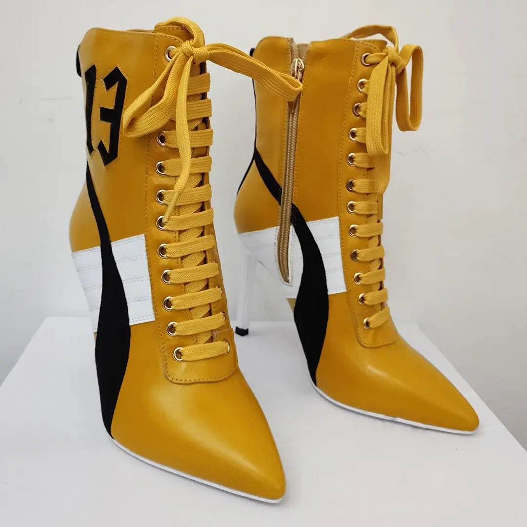 Goodbye to Yesterday Ankle Boots
